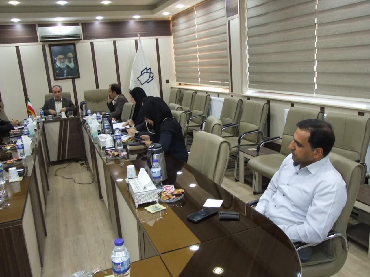 نشست شورای آموزشی5