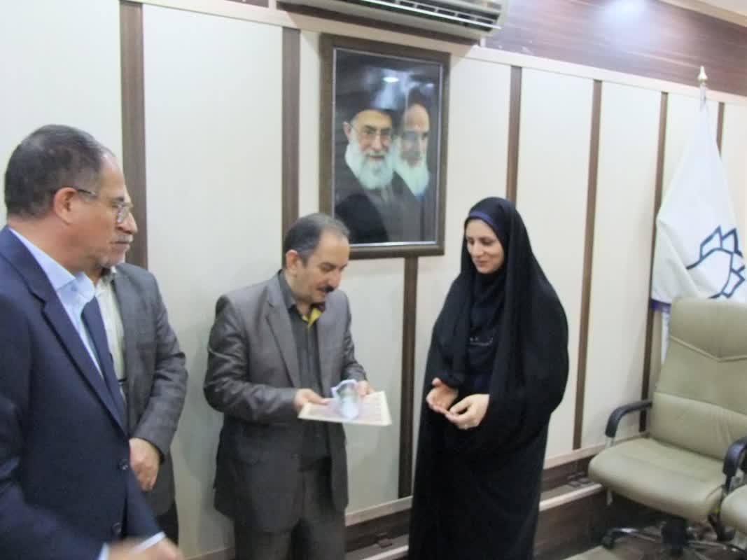 تکریم خانواده شهدا2