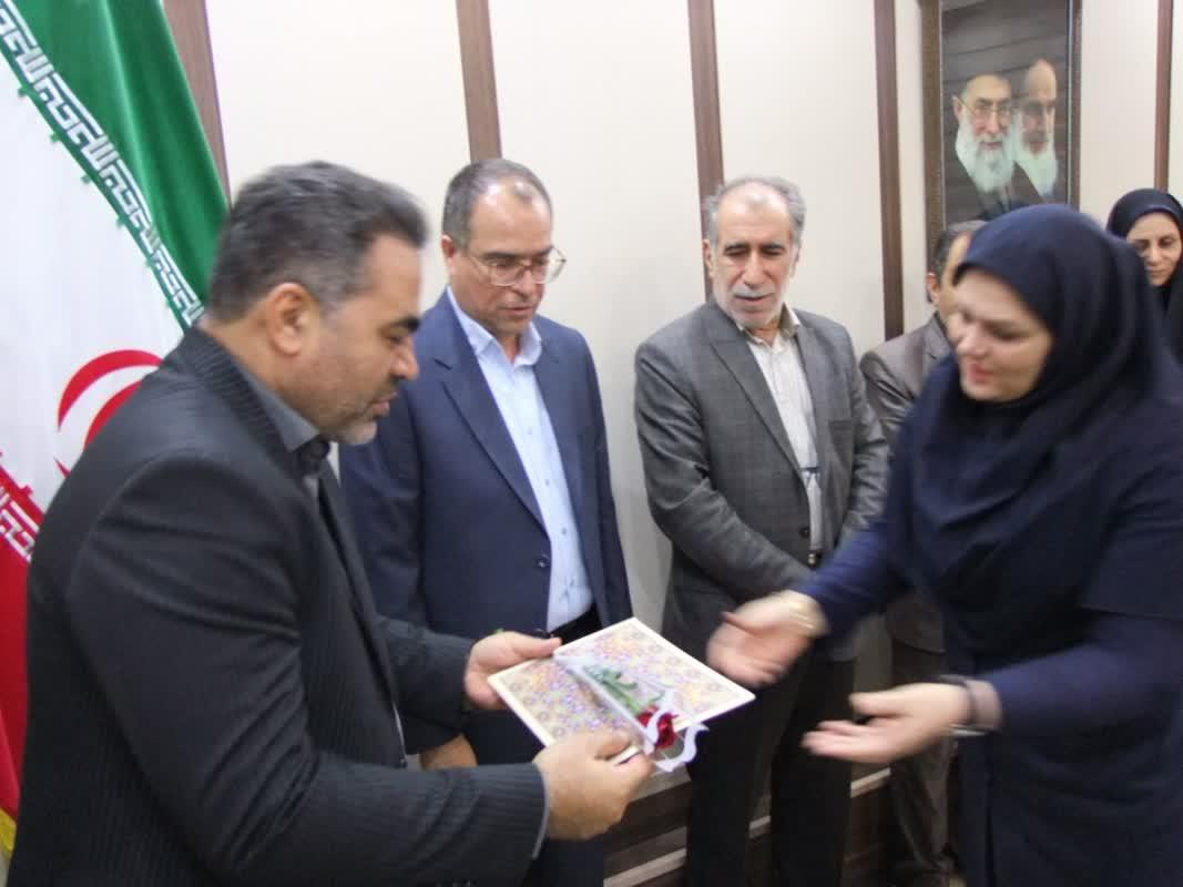 تکریم خانواده شهدا4