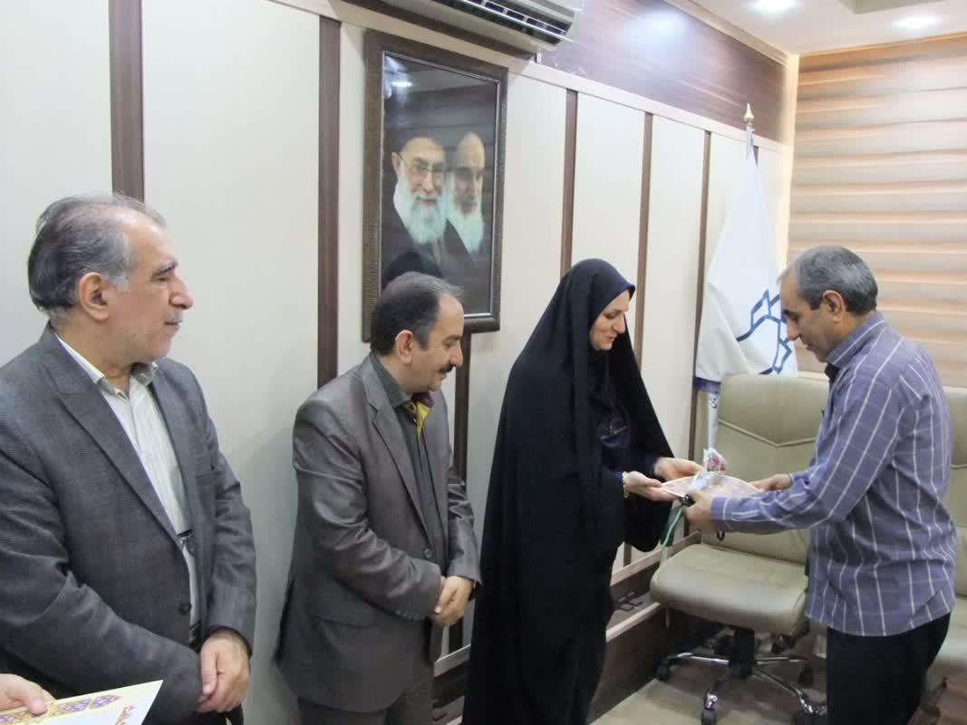 تکریم خانواده شهدا5