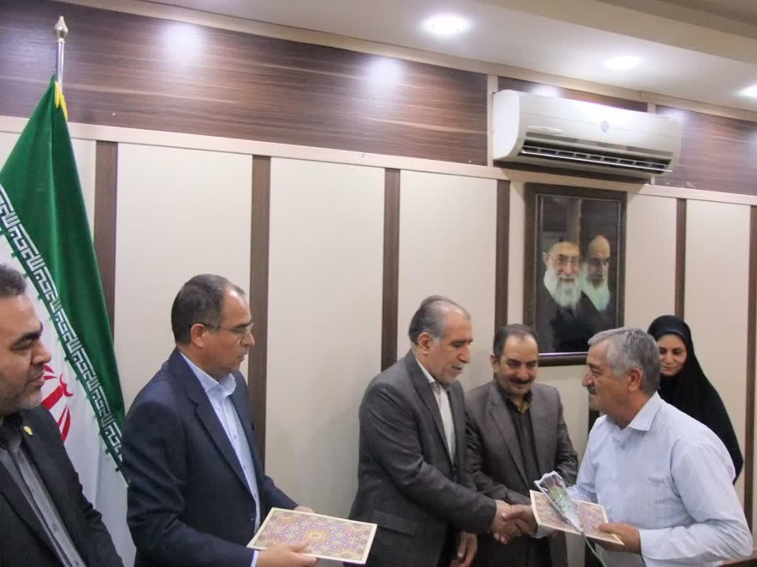 تکریم خانواده شهدا6