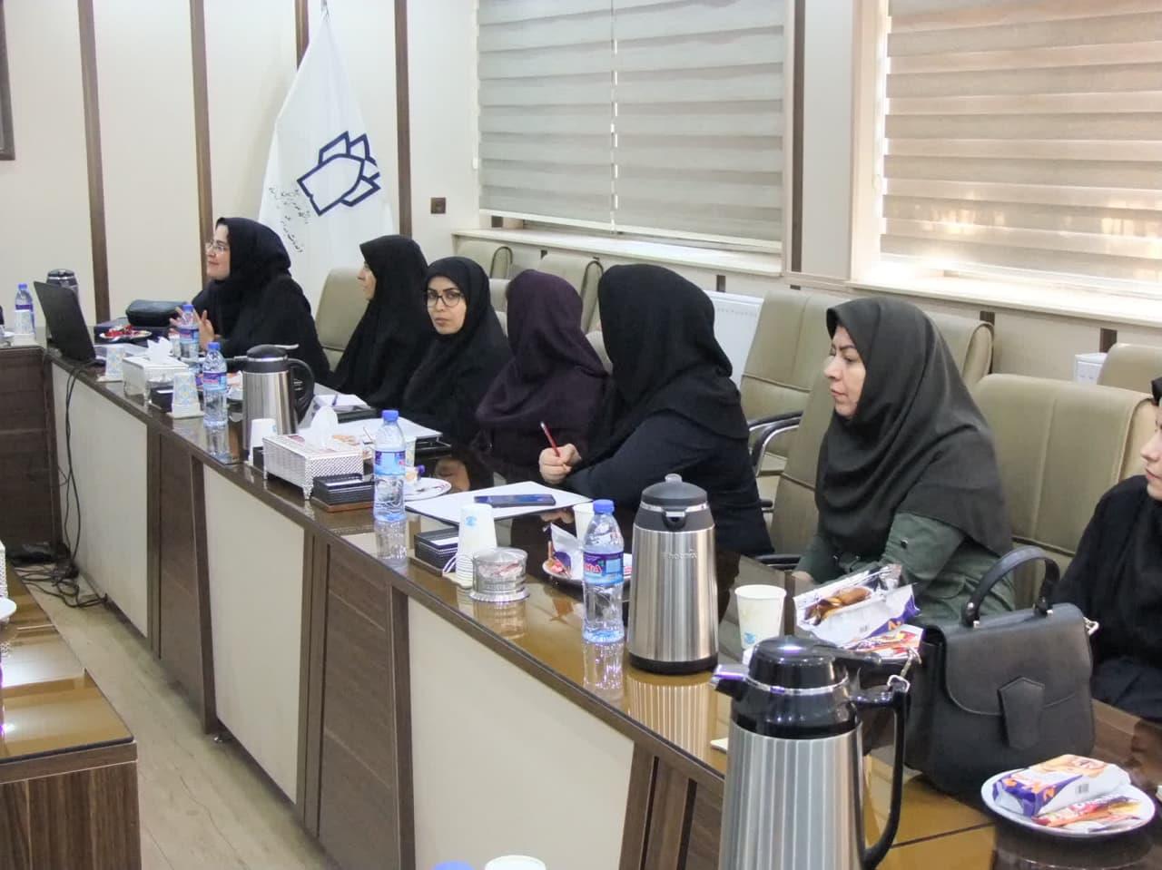 کارگاه اساتید مشاور دانشکده پیراپزشکی2