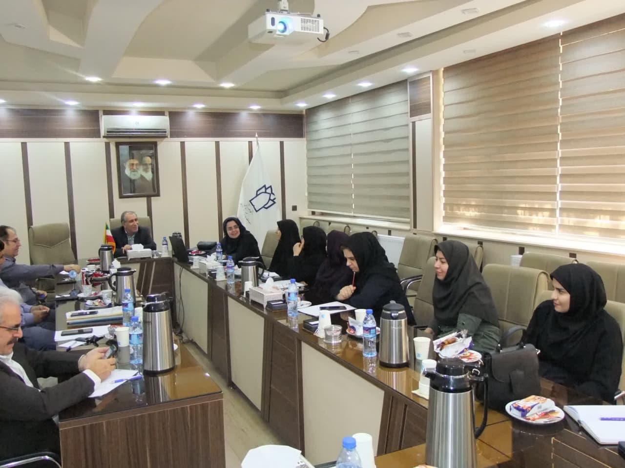 کارگاه اساتید مشاور دانشکده پیراپزشکی6