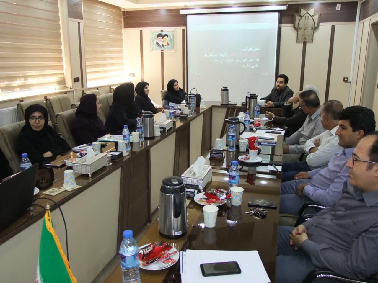 کارگاه اساتید مشاور دانشکده پیراپزشکی9