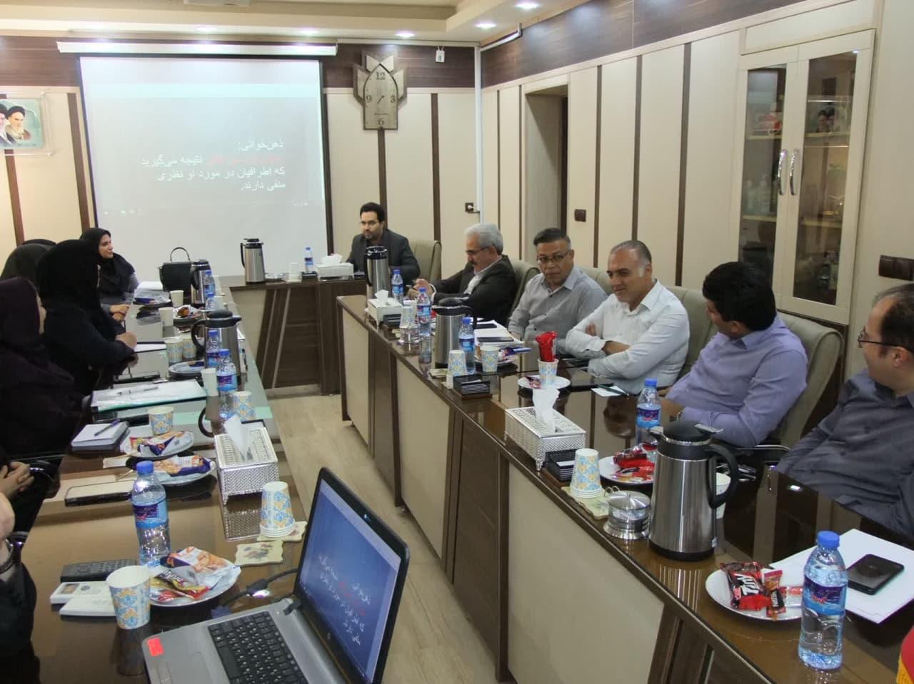 کارگاه اساتید مشاور دانشکده پیراپزشکی10