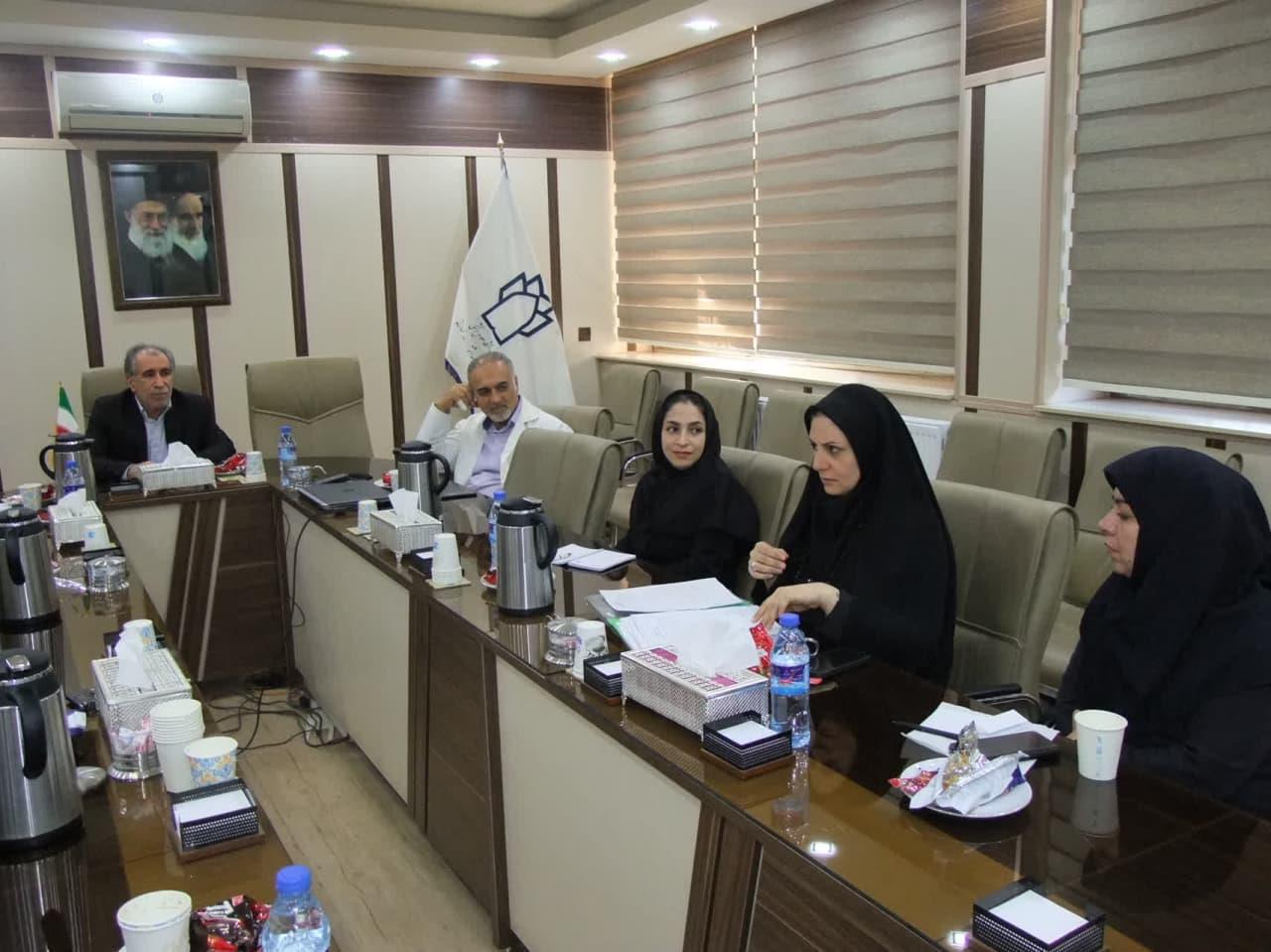 نشست شورای آموزشی2