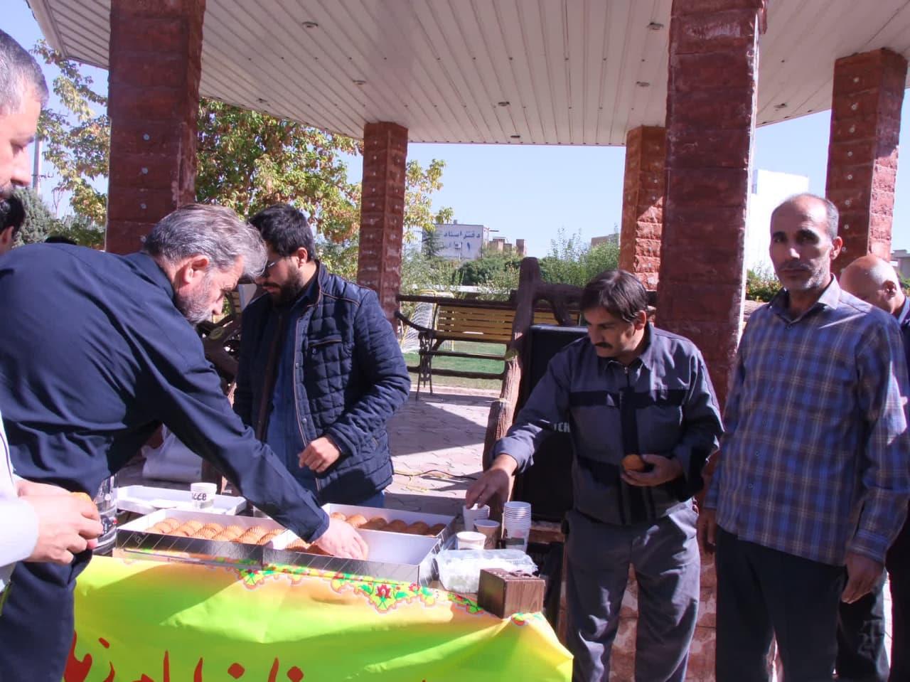 برپایی چای خانه امام زمان(عج)7