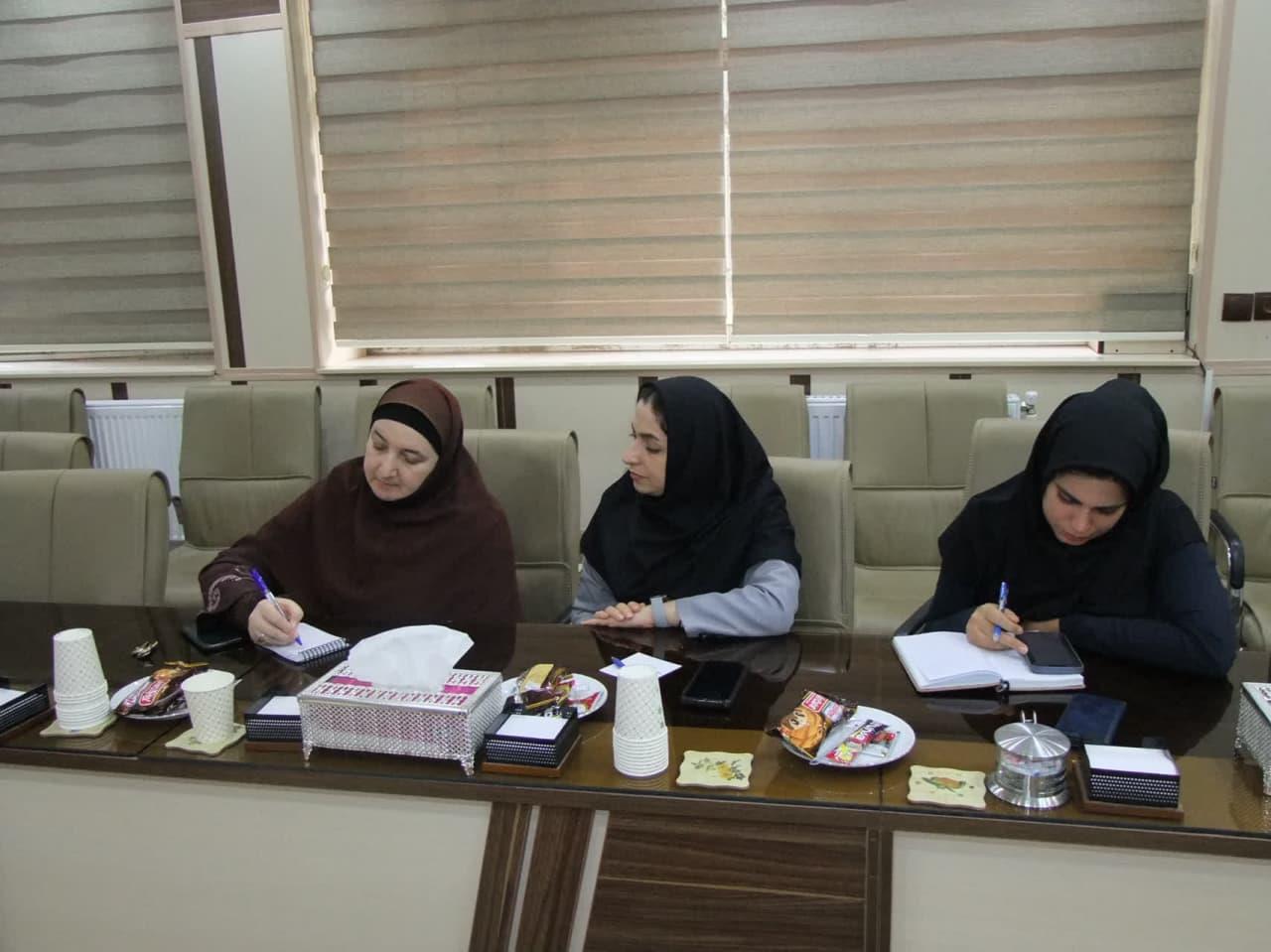 جلسه شورای فرهنگی2