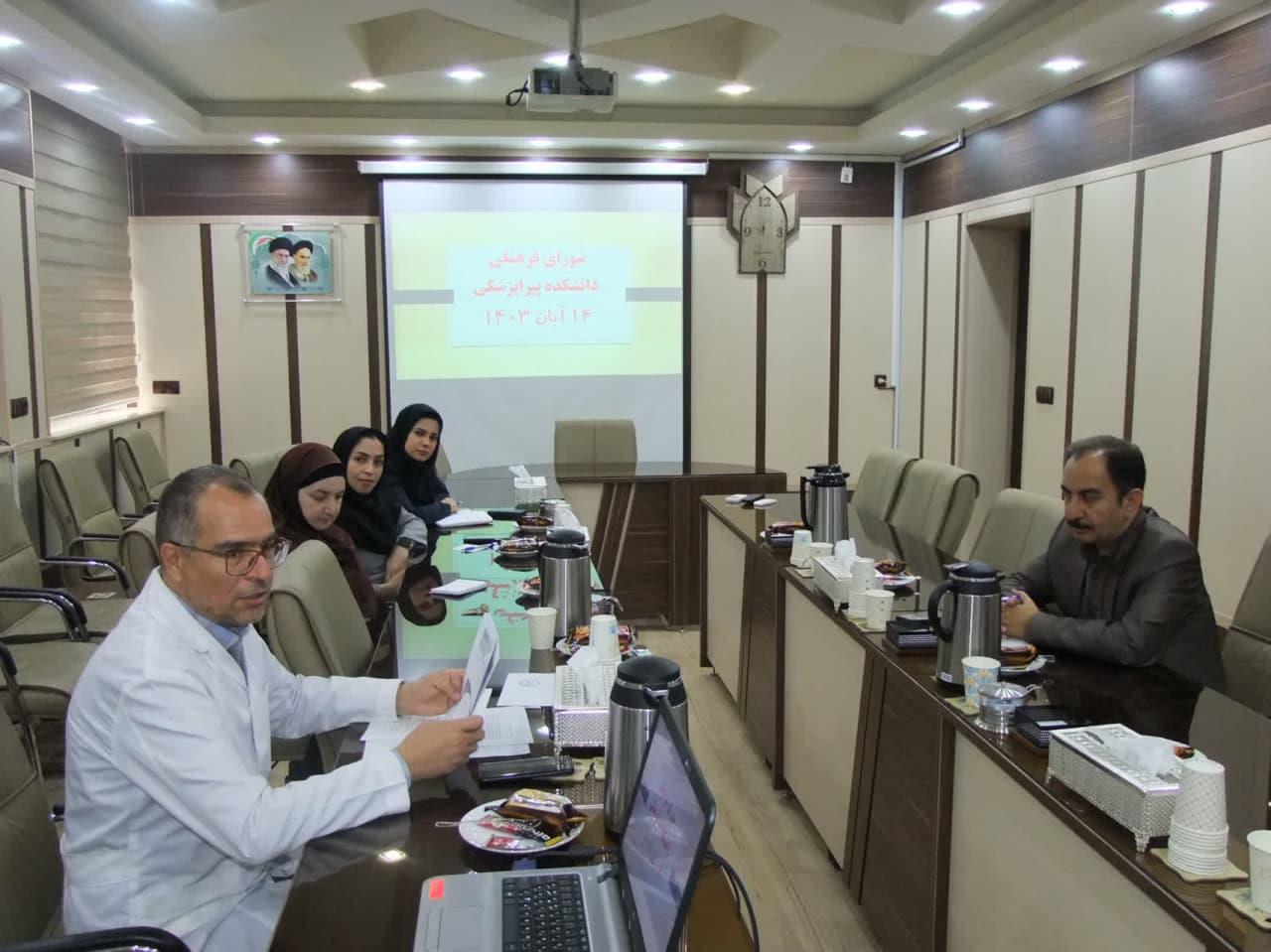جلسه شورای فرهنگی3