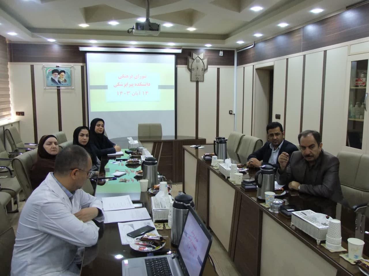 جلسه شورای فرهنگی5