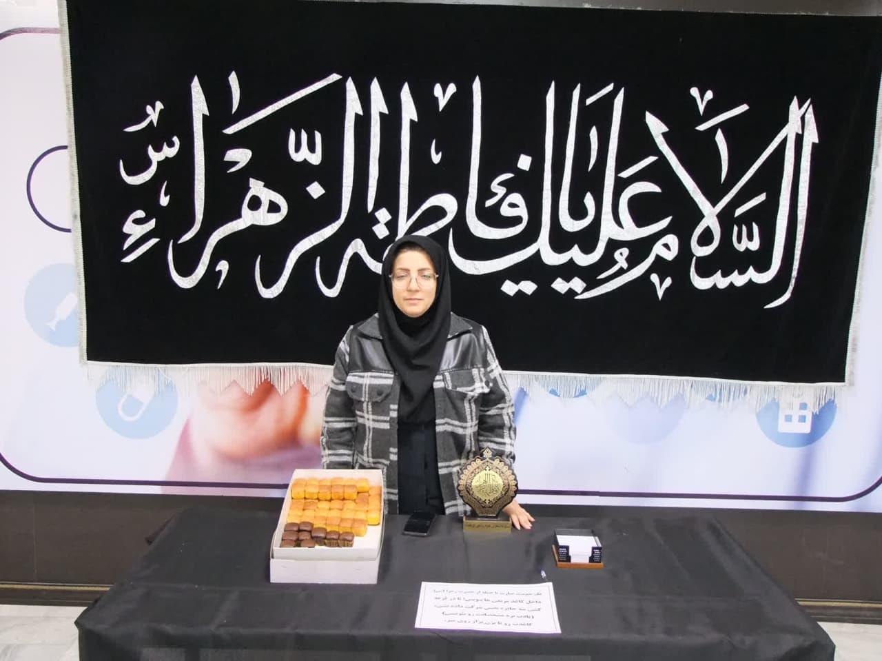 برپایی میز عزا در دانشکده پیراپزشکی8