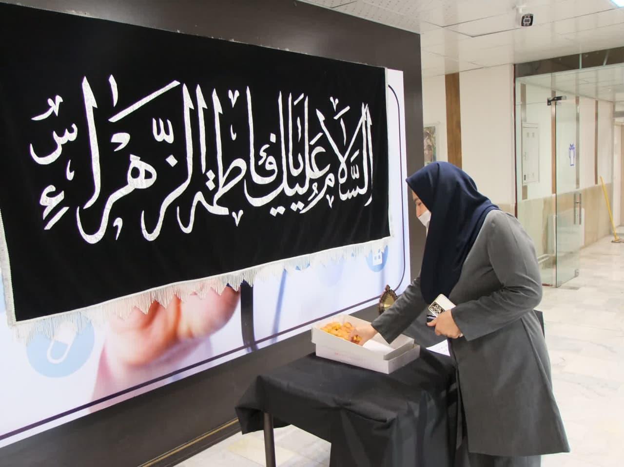 برپایی میز عزا در دانشکده پیراپزشکی10