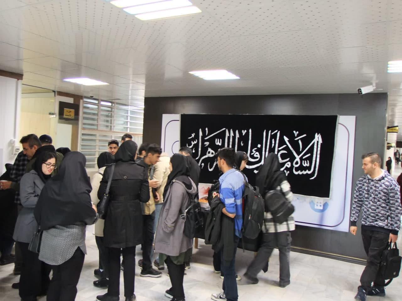 میز عزای فاطمی 6