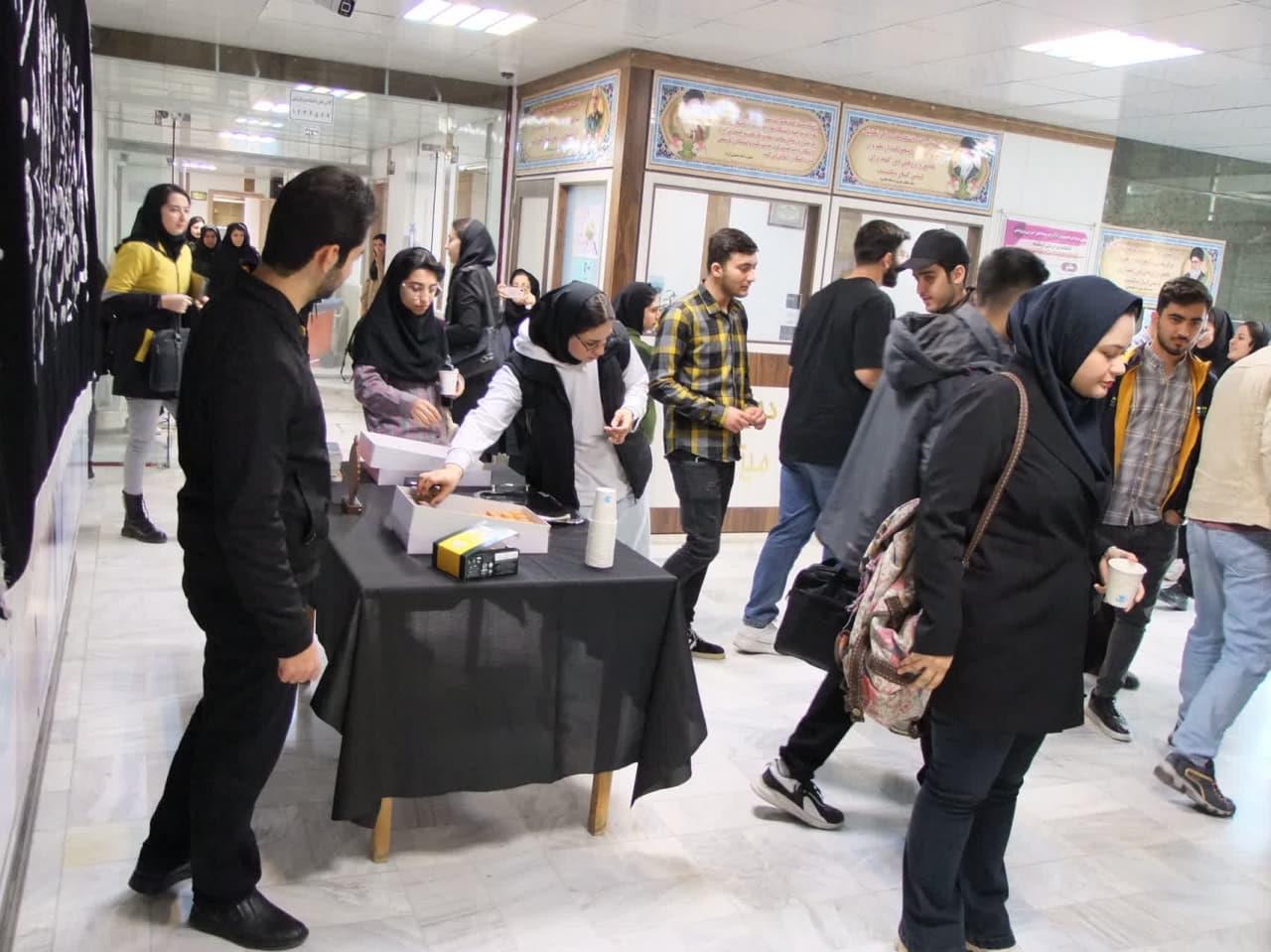 میز عزای فاطمی 8