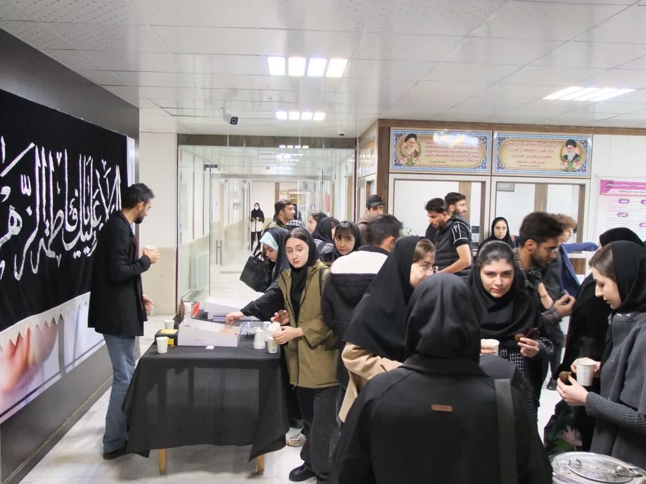 میز عزای فاطمی 11