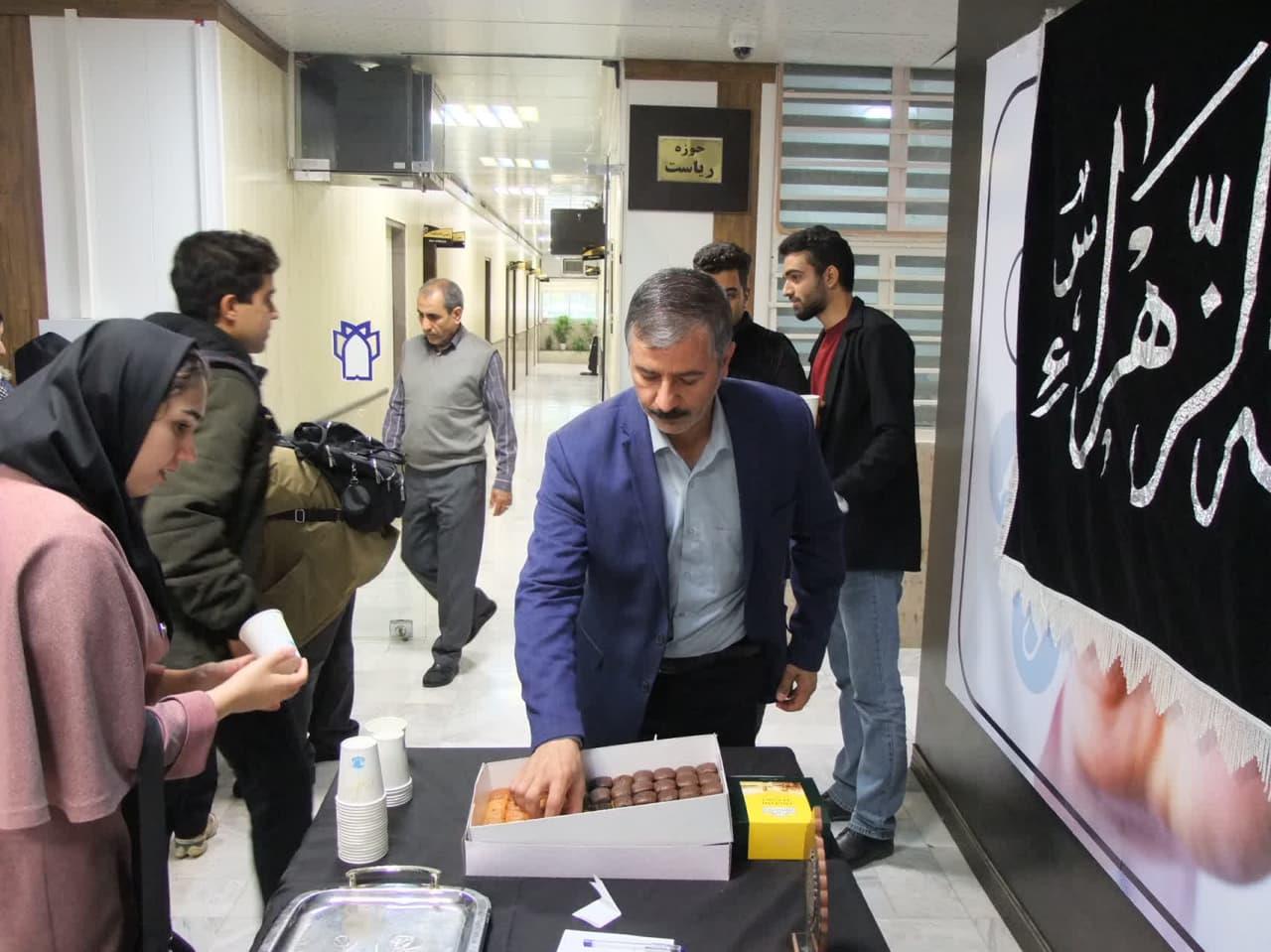 میز عزای فاطمی 12