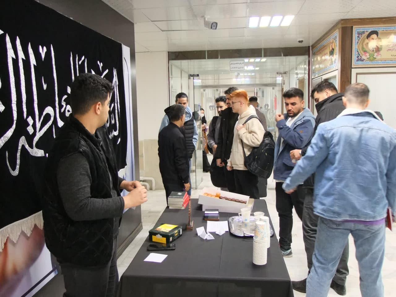 میز عزای فاطمی 16