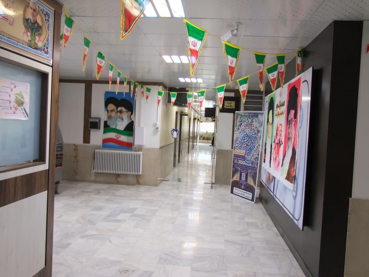 آیین فضاسازی دانشکده  به مناسبت فرارسیدن دهه مبارک فجر2