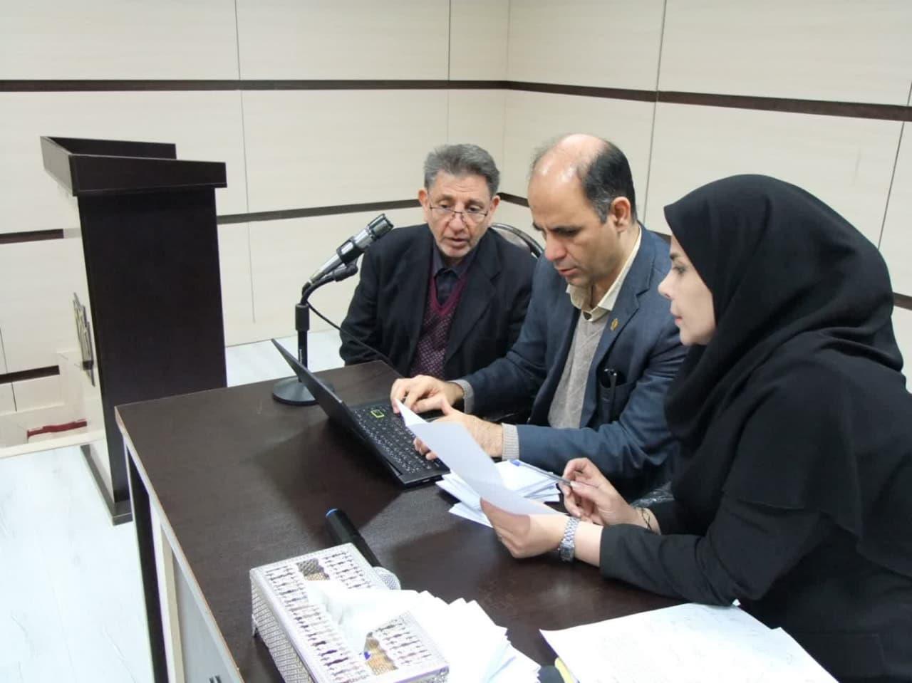 برگزاری انتخابات ریاست دانشکده پیراپزشکی3