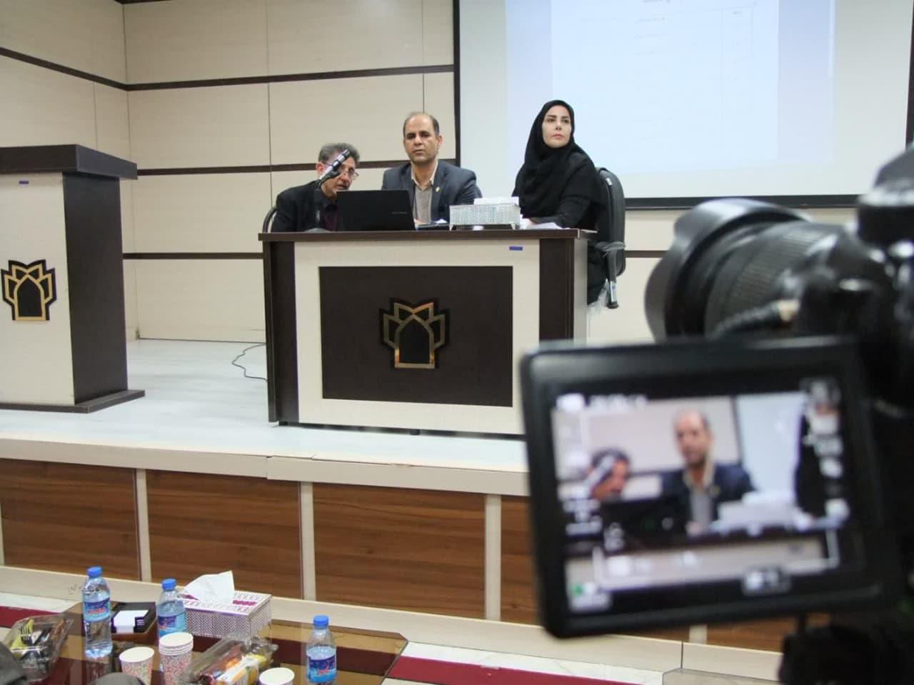 برگزاری انتخابات ریاست دانشکده پیراپزشکی4