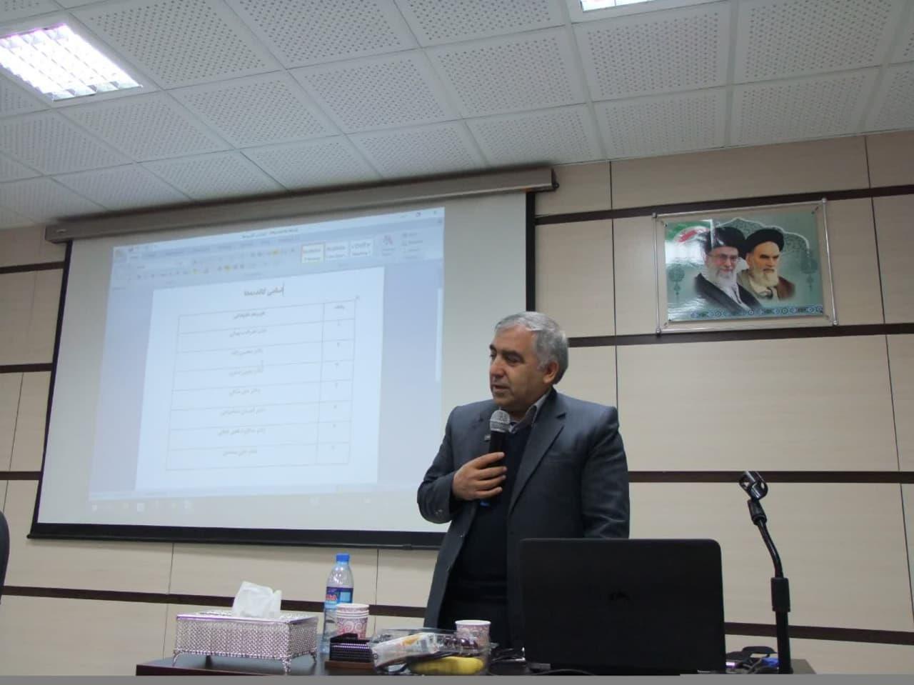 برگزاری انتخابات ریاست دانشکده پیراپزشکی5