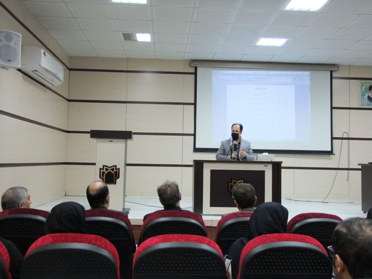 برگزاری انتخابات ریاست دانشکده پیراپزشکی7