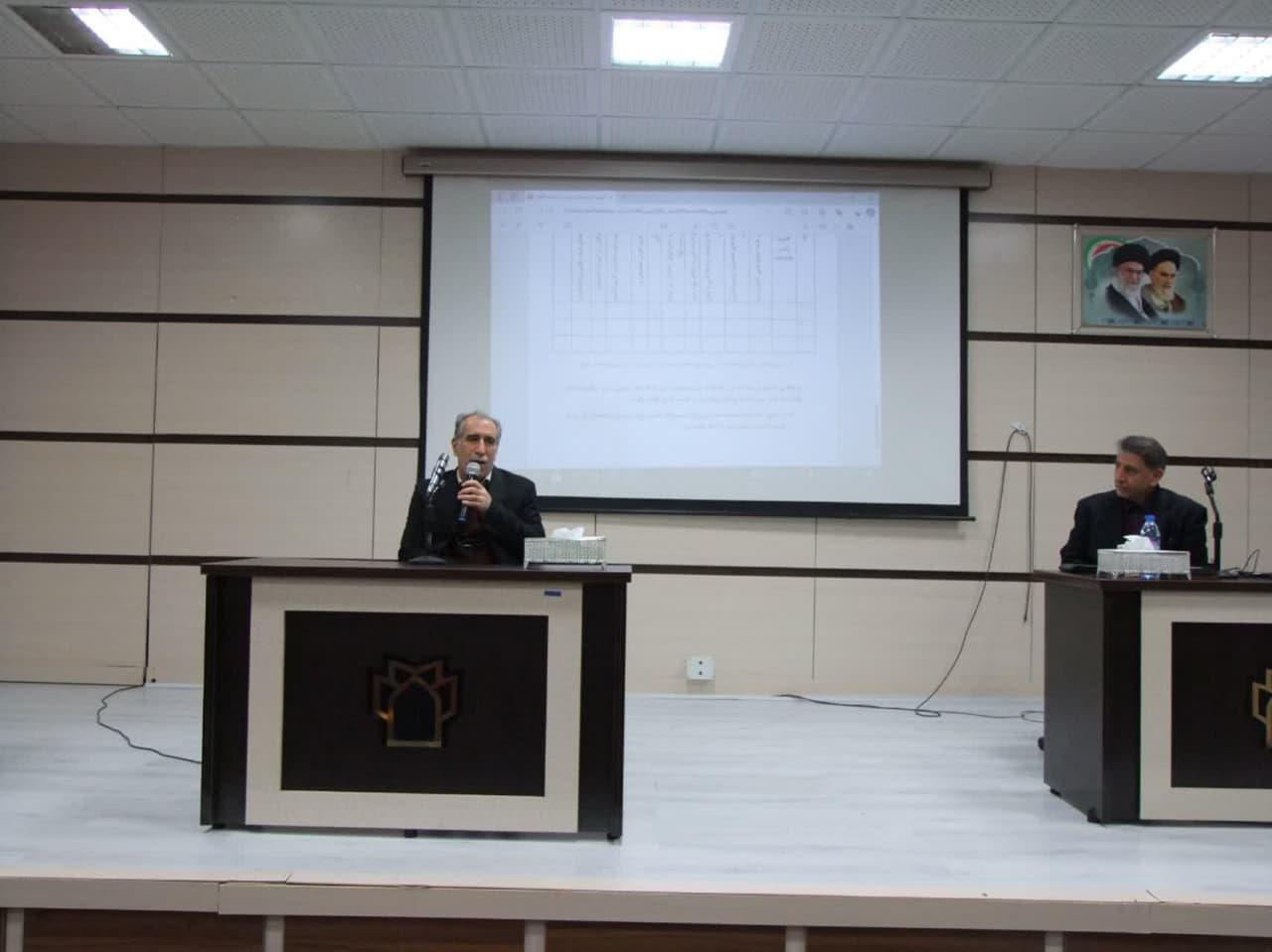 برگزاری انتخابات ریاست دانشکده پیراپزشکی8