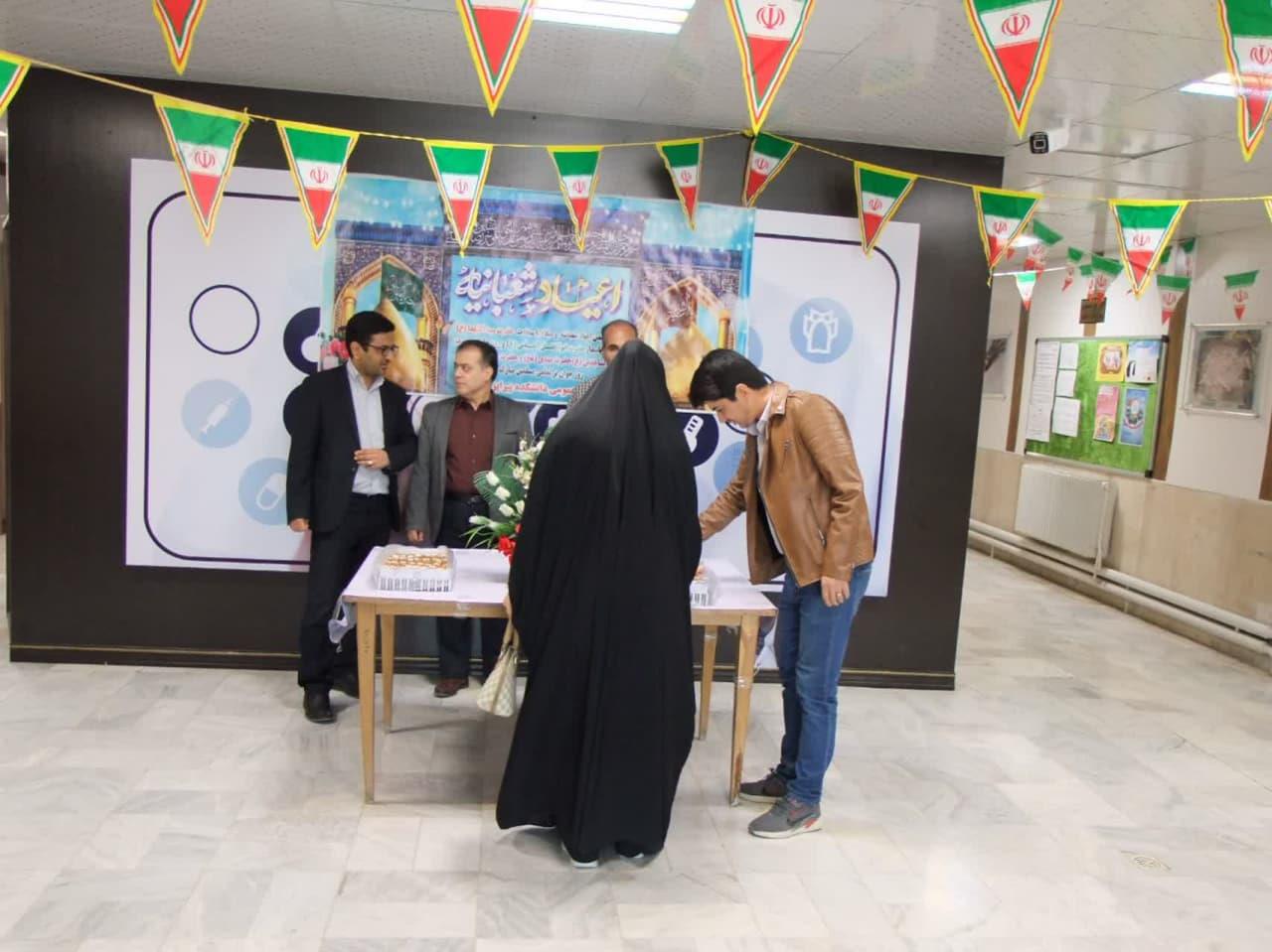 برپایی ایستگاه صلواتی2