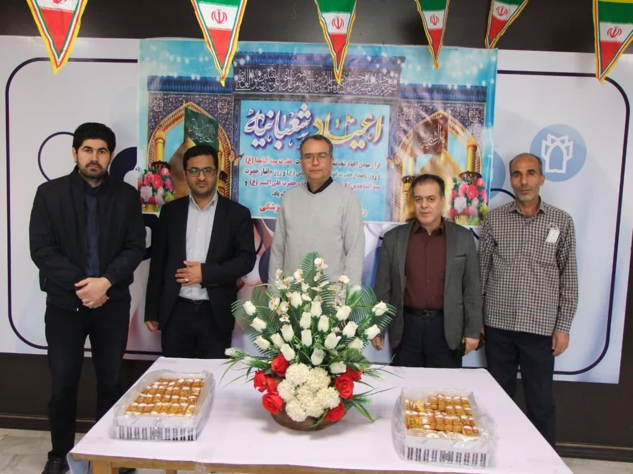 برپایی ایستگاه صلواتی3