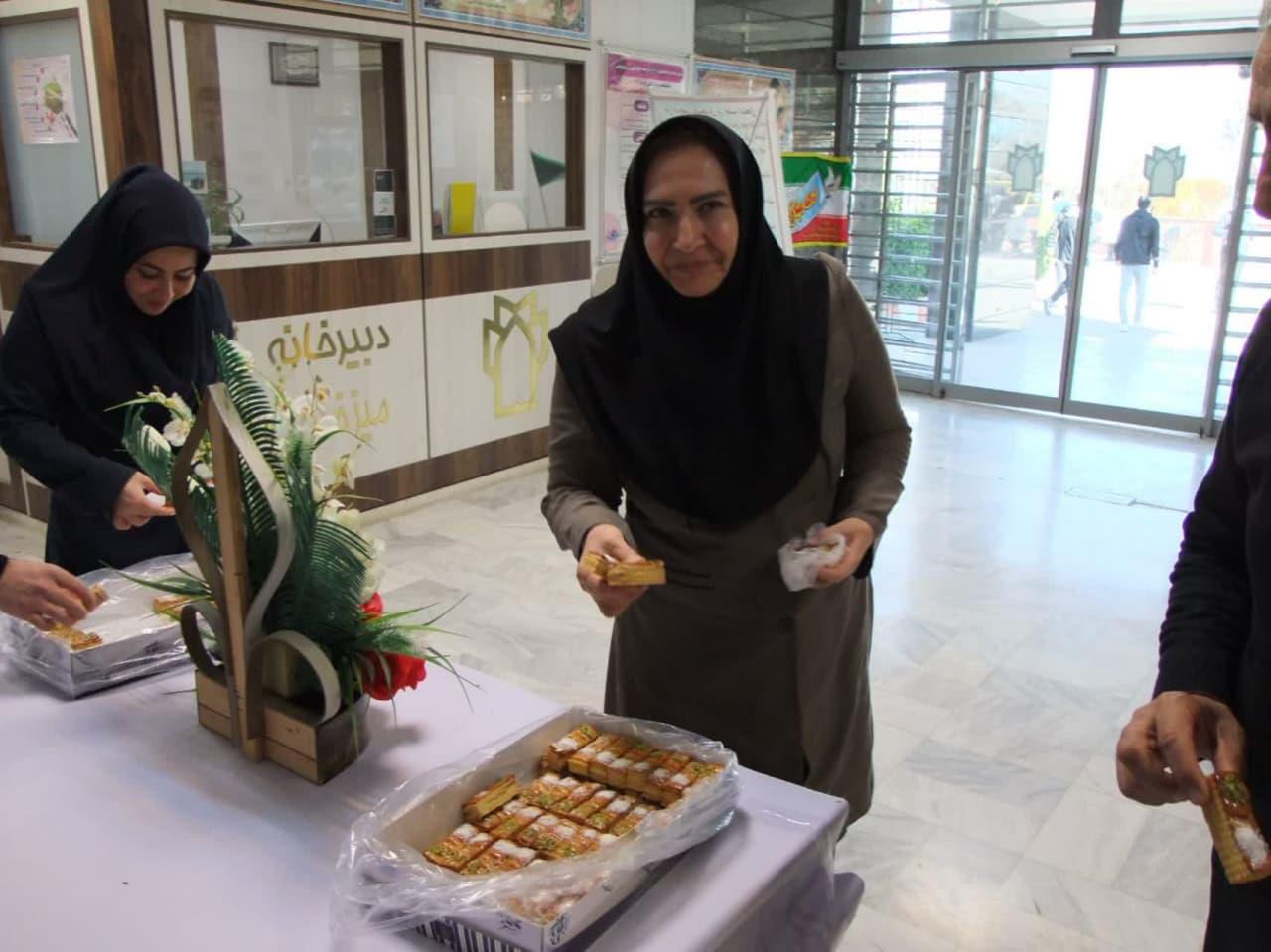 برپایی ایستگاه صلواتی4