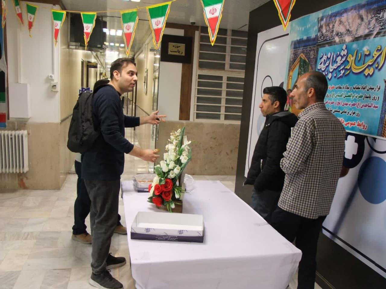 برپایی ایستگاه صلواتی5