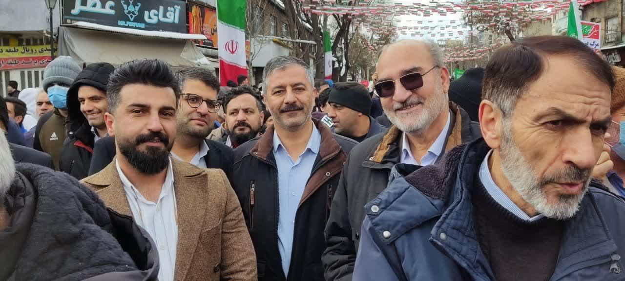راهپیمایی روز ۲۲ بهمن2