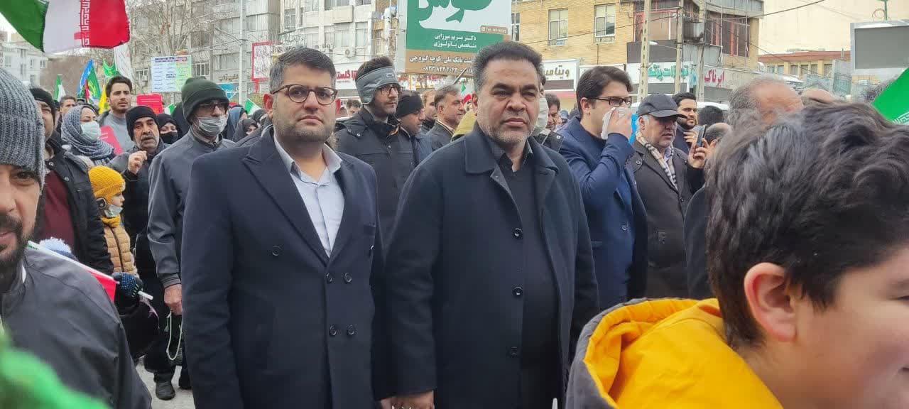 راهپیمایی روز ۲۲ بهمن4