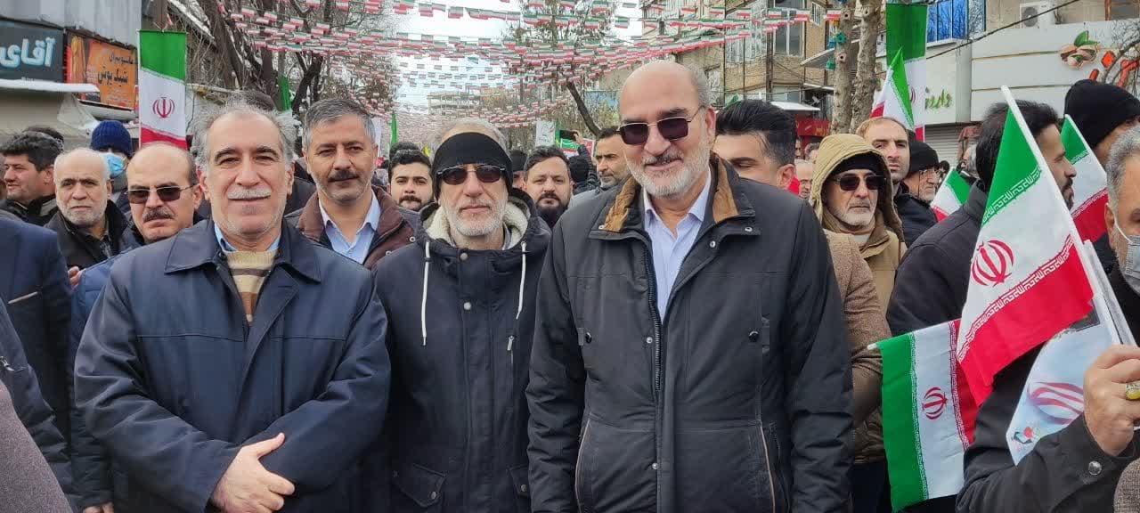 راهپیمایی روز ۲۲ بهمن5