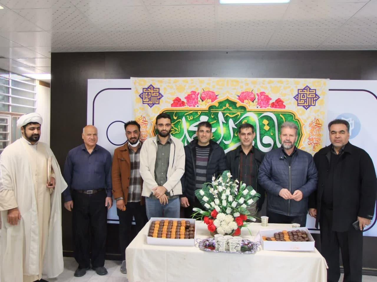 برپایی ایستگاه صلواتی و مراسم جشن3