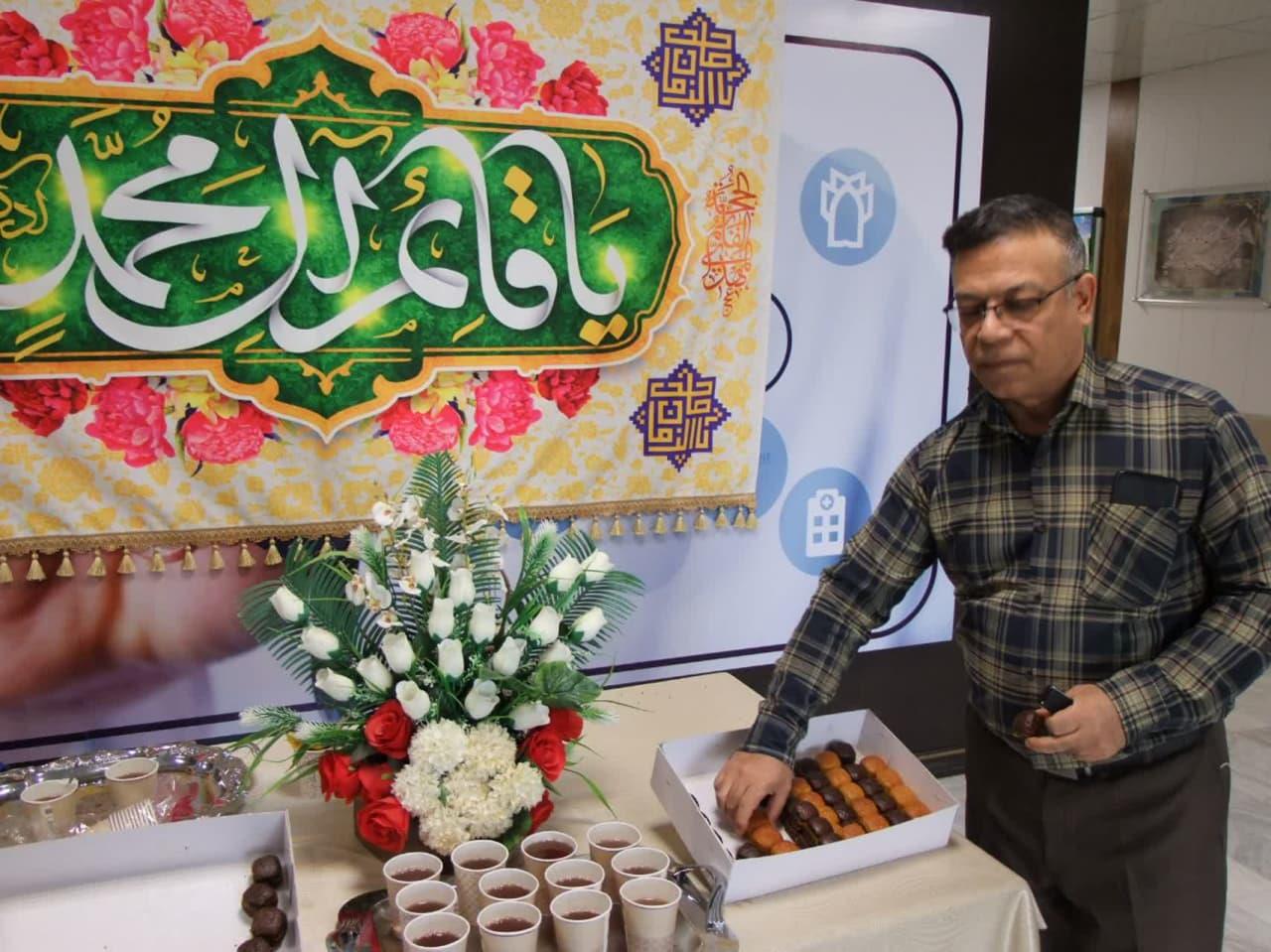 برپایی ایستگاه صلواتی و مراسم جشن5