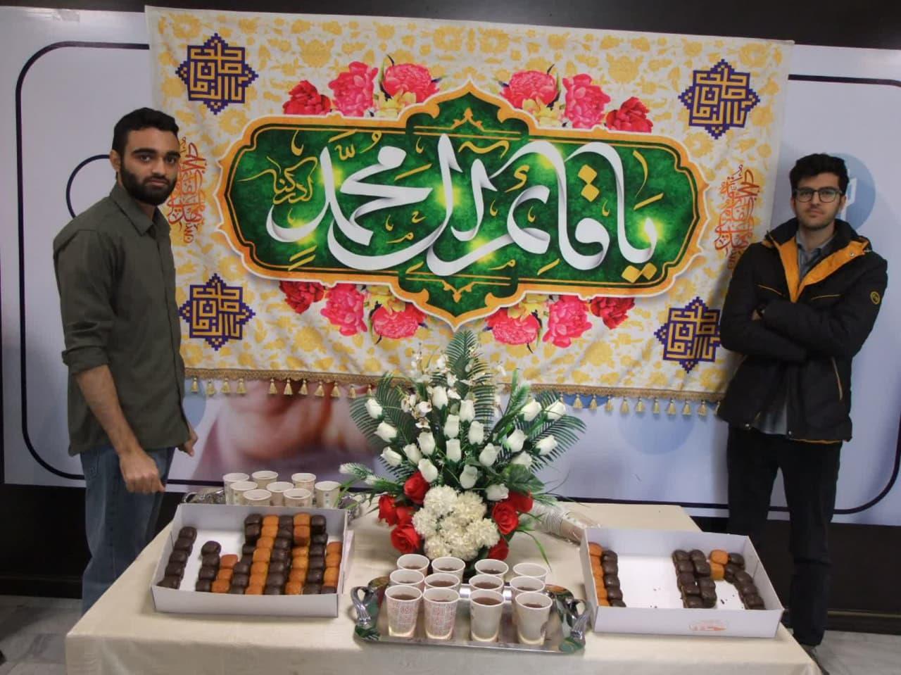 برپایی ایستگاه صلواتی و مراسم جشن7