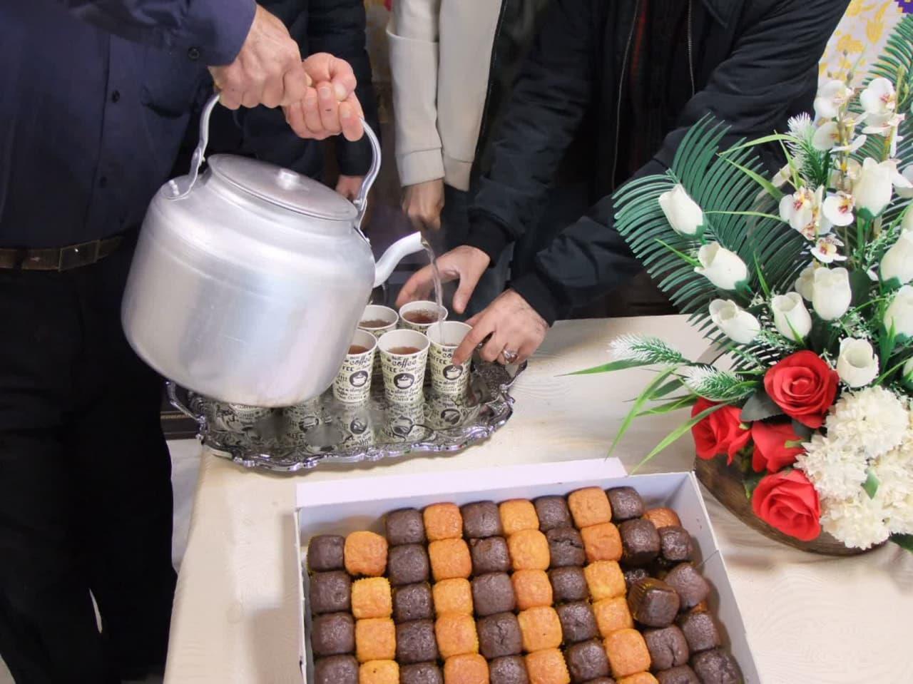 برپایی ایستگاه صلواتی و مراسم جشن9