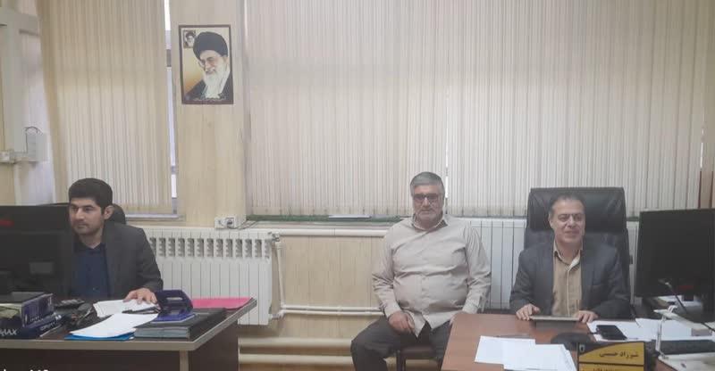 بازدید رئیس دانشکده2