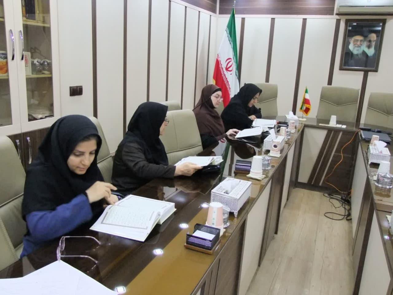 محفل تلاوت و انس با قرآن2