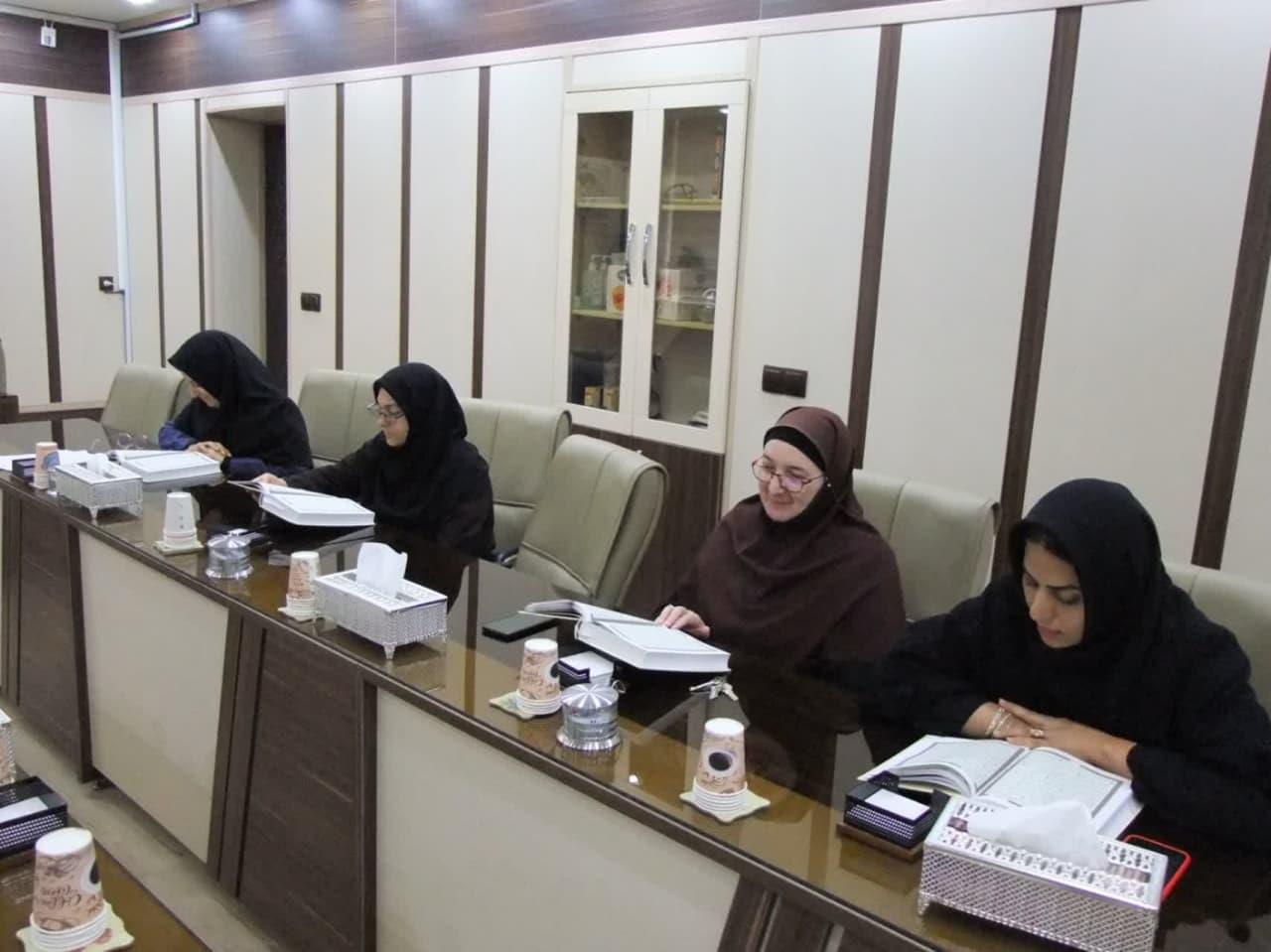 محفل تلاوت و انس با قرآن3