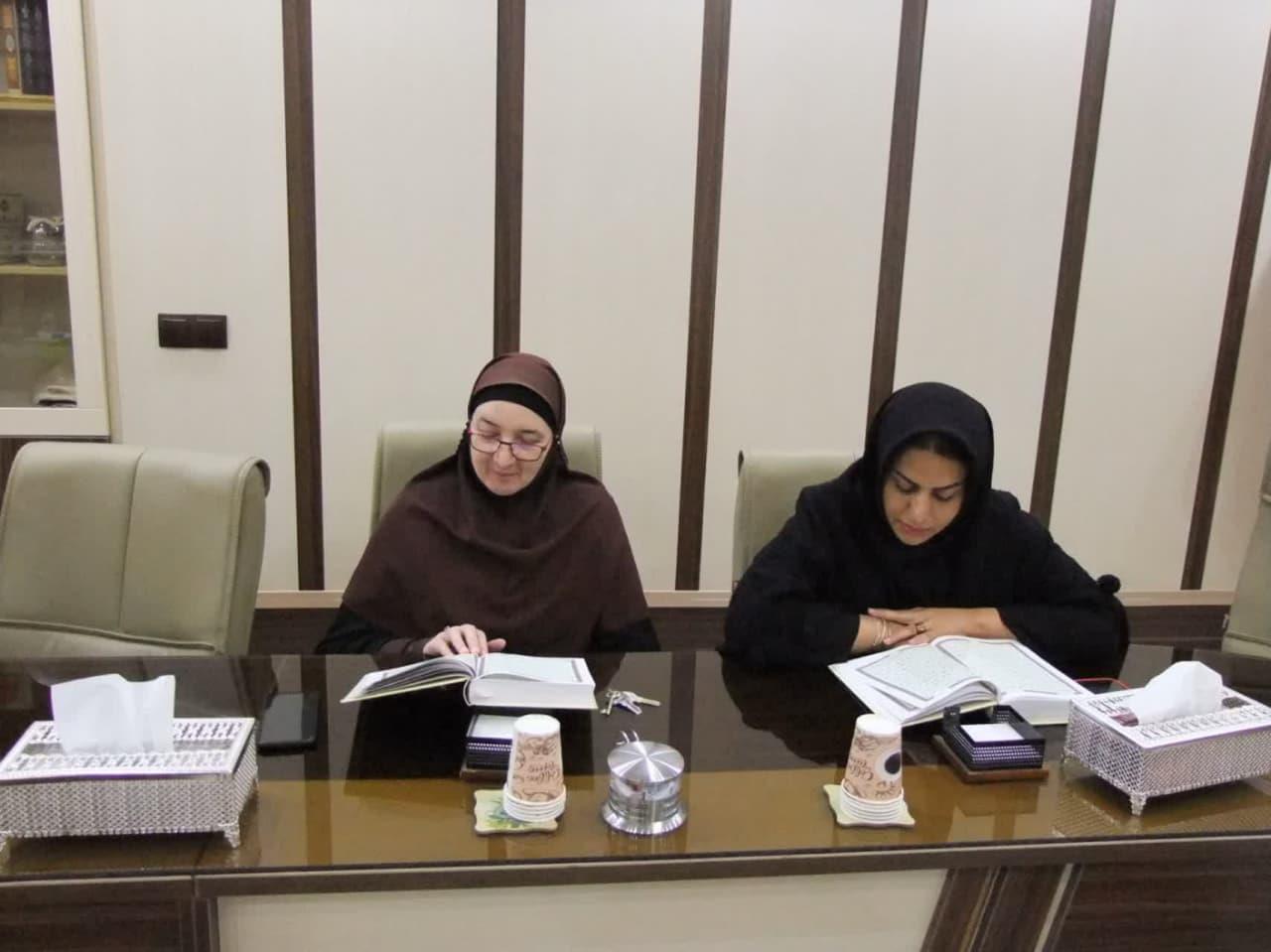 محفل تلاوت و انس با قرآن4