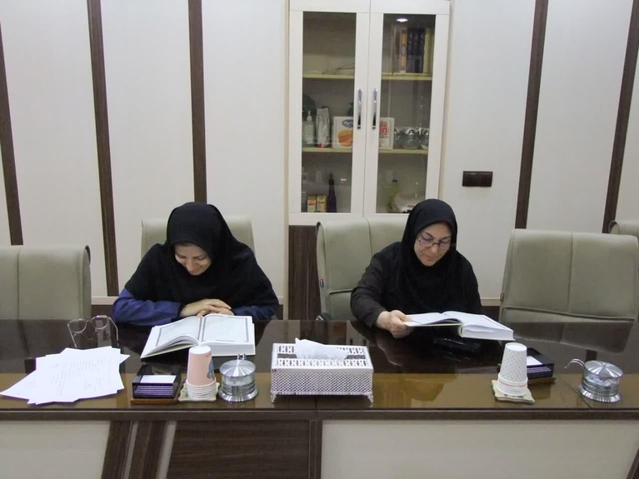 محفل تلاوت و انس با قرآن5