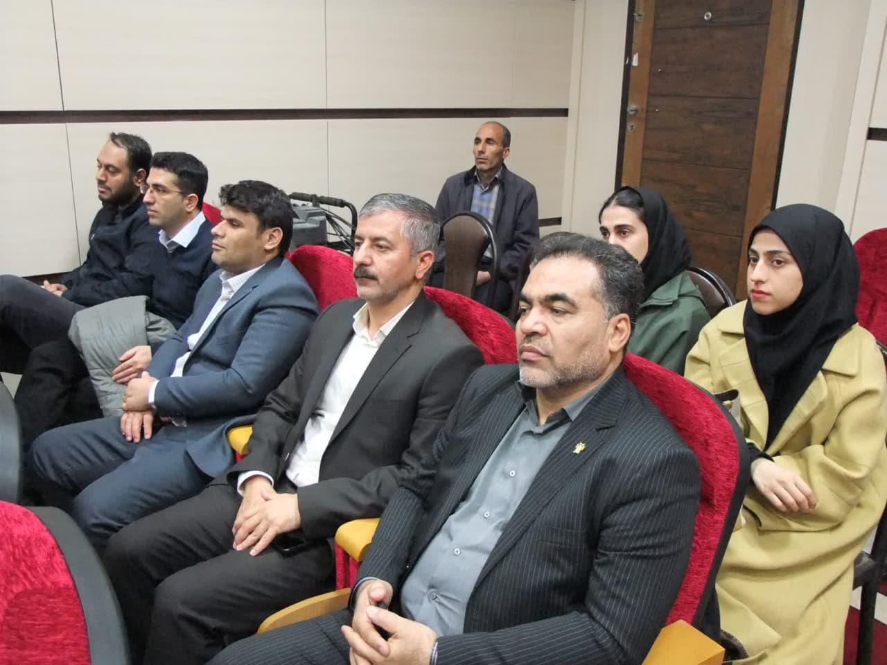 تکریم و معارفه11