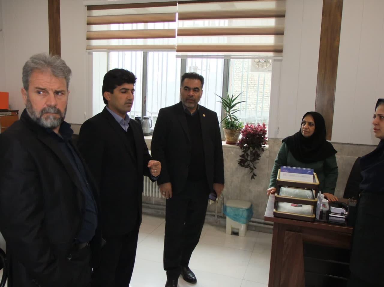 بازدید از واحد بایگانی4