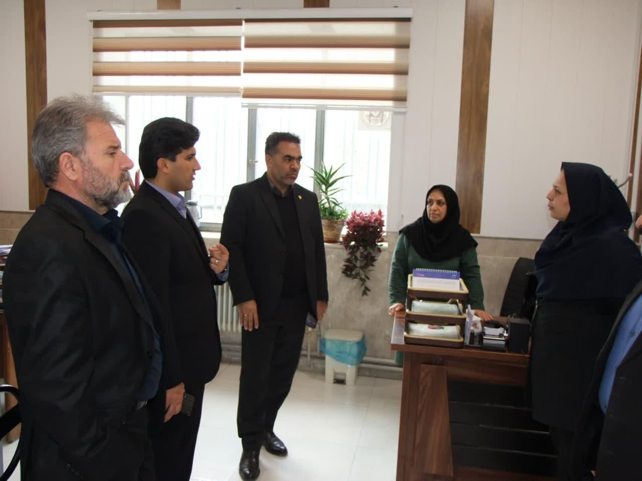 بازدید از واحد بایگانی5