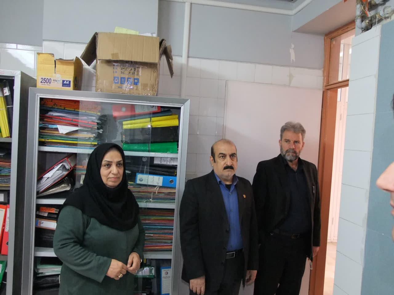 بازدید از واحد بایگانی8