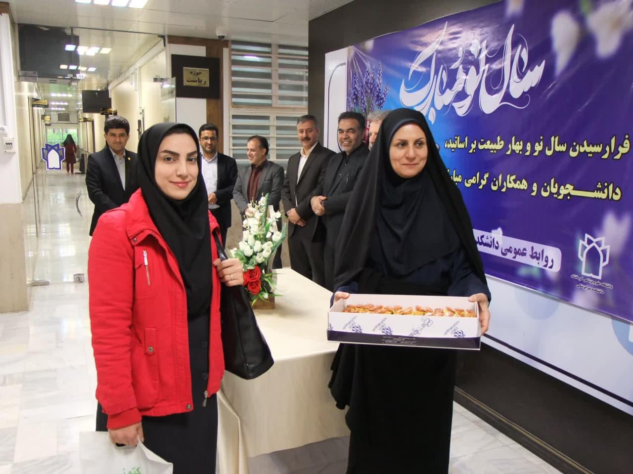 استقبال از دانشجویان6