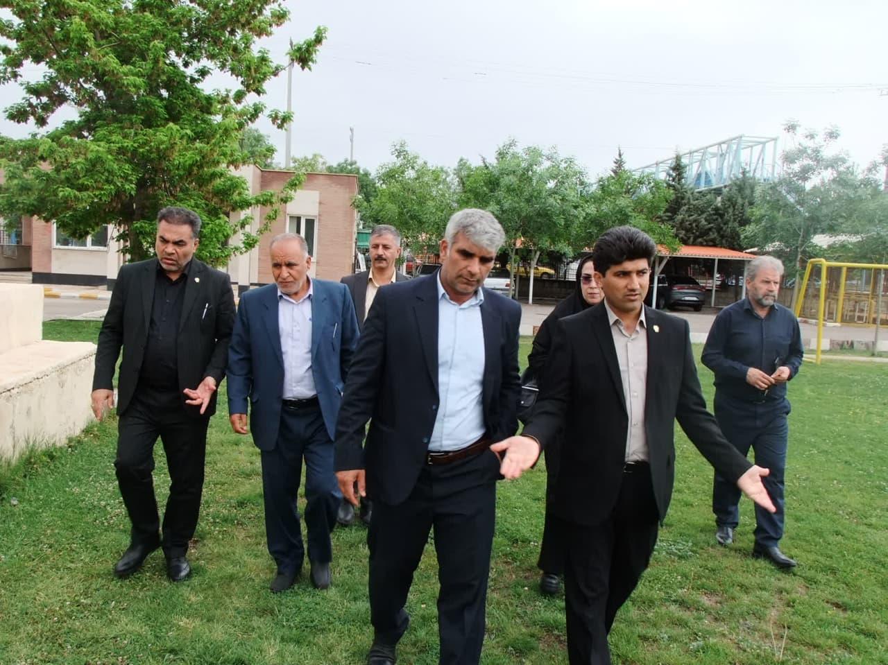 بازدید اماکن ورزشی4