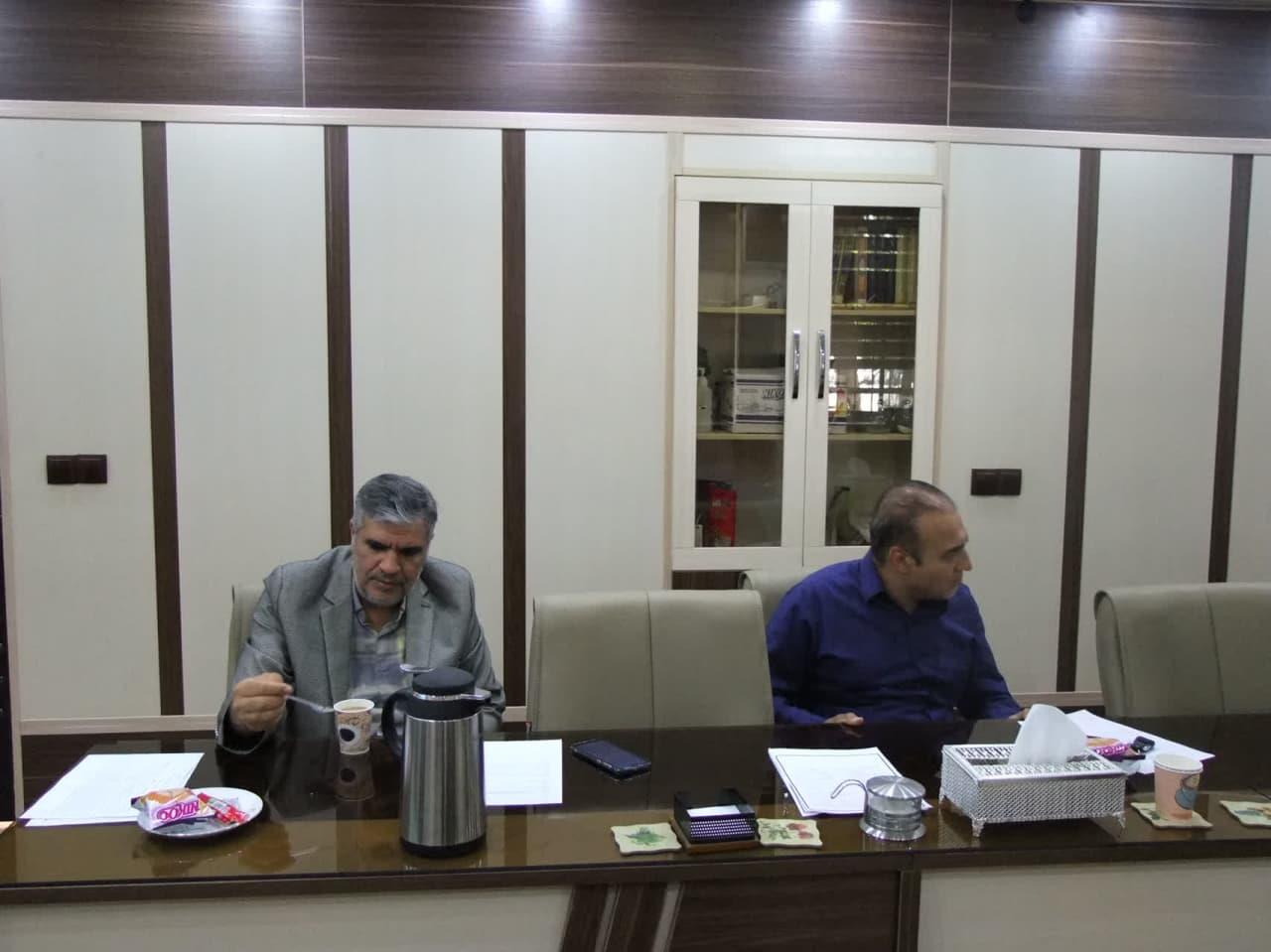 برگزاری جلسه شورای پژوهشی2